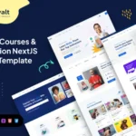 Eduvalt – Online Courses & Education NextJS Redux