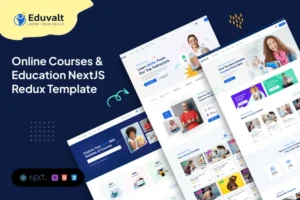 Mua Eduvalt - Online Courses & Education NextJS Redux giá rẻ