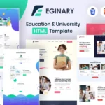 Eginary – Education & University HTML Template