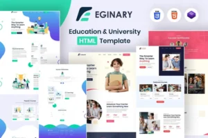 Mua Eginary - Education & University HTML Template giá rẻ