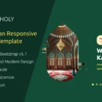 Eidholy – Ramadan Responsive Bootstrap Slider