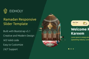 Mua Eidholy - Ramadan Responsive Bootstrap Slider giá rẻ