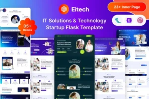 Mua Eitech - IT Solutions & Technology Startup Flask giá rẻ