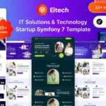 Eitech – IT Solutions Technology Startup Symfony 7