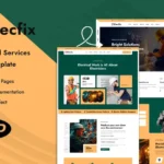 Elecfix – Electrical Services PHP Template