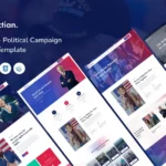 Electian – Political Campaign HTML5 Template