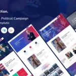 Electian – Political Campaign React Template