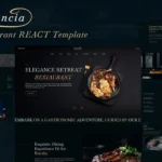 Elegencia – Royale Restaurant ReactJS Template