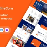 Elitecons – Construction Building HTML Template