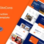Elitecons – Construction Building PHP Template