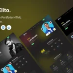 Elito – Creative Portfolio HTML5 Template