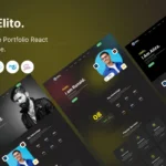 Elito – Creative Portfolio React Template