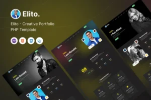 Mua Elito - Creative Portfolio Template giá rẻ