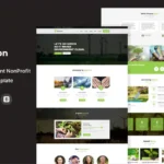 Ellenton – Environment / Non-Profit HTML Template
