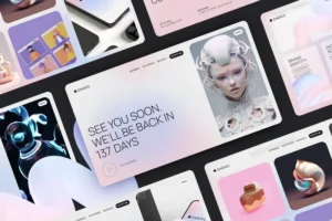 Mua Emeric - Coming Soon and Portfolio Template giá rẻ