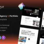 Empyr – Digital Agency & Portfolio Template