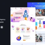 Emu – Marketing Agency HTML Template