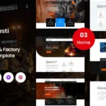 Endasti – Industrial Industry & Factory