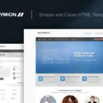 Endymion – Simple and Clean HTML Template