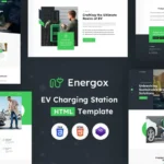 Energox | EV Charging Station HTML Template