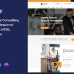 Energy – Business Consulting HTML Template