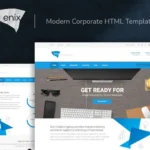 Enix – Modern Corporate HTML Template