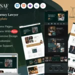 Ensaf – Attorney Lawyer HTML Template