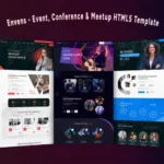 Envens – Event, Conference & Meetup HTML5 Template