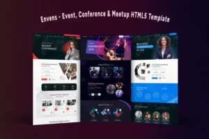 Mua Envens - Event, Conference & Meetup HTML5 Template giá rẻ
