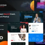 Envens – React NextJS Event, Conference Template