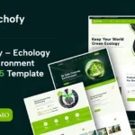 Environment, Ecology & Solar Energy HTML5 Template