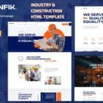 Eonfik – Construction HTML Template