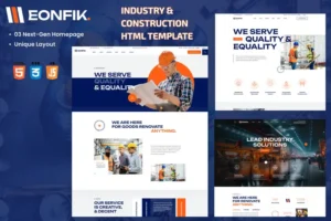 Mua Eonfik - Construction HTML Template giá rẻ