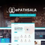 ePathsala – Online Education HTML Template