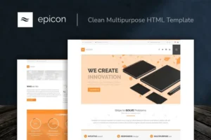 Mua Epicon - Clean Multipurpose HTML Template giá rẻ