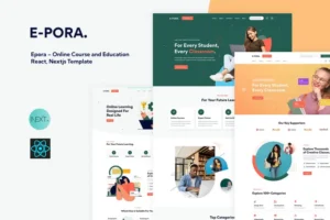 Mua Epora – Online Course and Education React, Nextjs giá rẻ