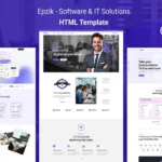Epzik – Software & IT Solutions HTML Template