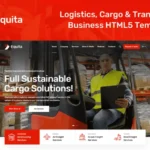 Equita – Logistics Cargo HTML Template