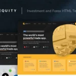 Equity – Investment and Forex HTML Template