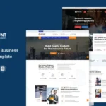 Erdunt – Industrial Business HTML Template