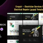 Erepair – Electrician Services Laravel Template