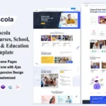 Escola – Online Courses & Education Template