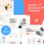 Esonit – IT solutions HTML Template