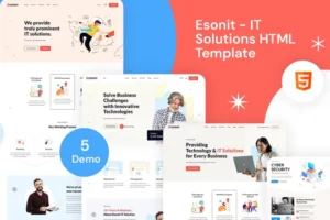 Mua Esonit - IT solutions HTML Template giá rẻ
