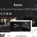 Eston – Movie Studio & Filmmaker HTML Template