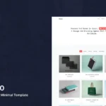 Evaxo – Responsive Minimal Template