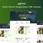 EVdriveX – Electric Vehicle & Charging Station
