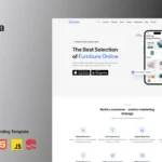 Evea – CakePHP App Landing Page Template