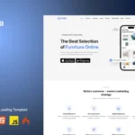 Evea – CodeIgniter App Landing Page Template
