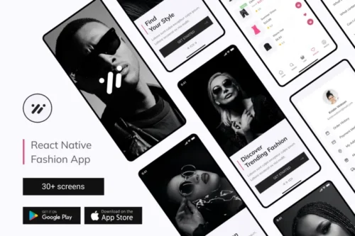 Mua Evelin - React Native Fashion Store App giá rẻ